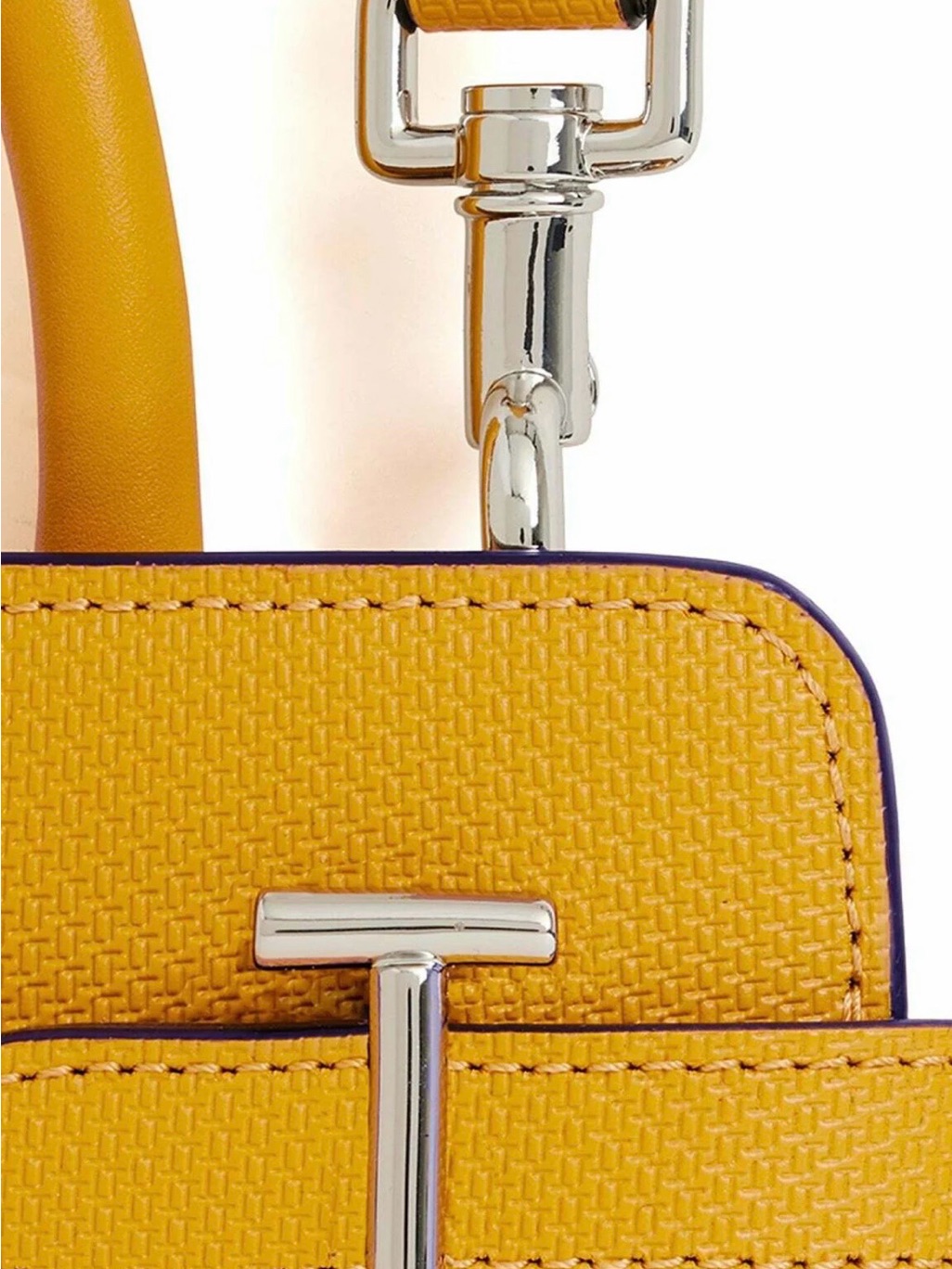 New Without Box Le Tanneur Emilie In Vibrant Mustard Yellow — image 4 of 8